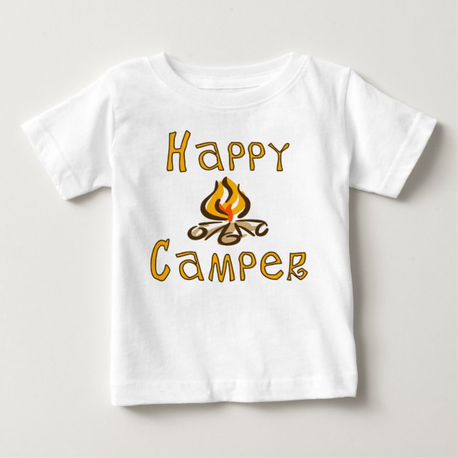 lycklig camper tee (Framsida)