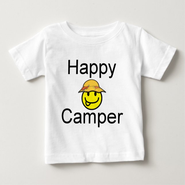 Lycklig Camper Tee (Framsida)