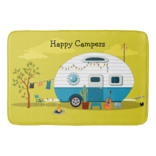 Lycklig Camper Trailer Badrumsmatta