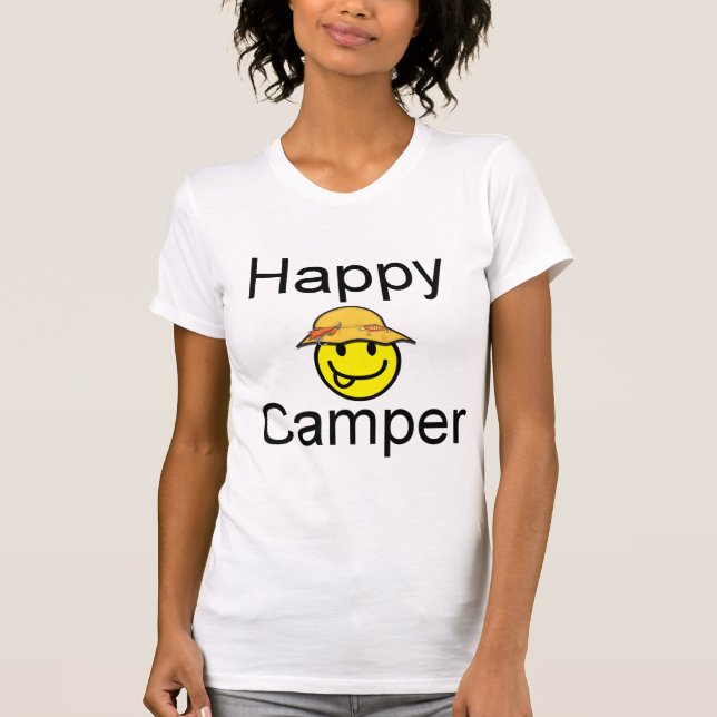 Lycklig Camper Tröja (Framsida)