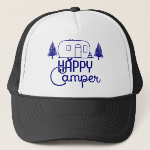 Lycklig Camper Truckerkeps