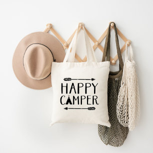 Lycklig Camper Tygkasse