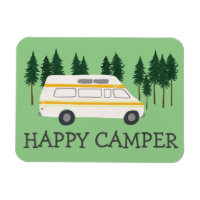 LYCKLIG CAMPER Vanlife RVing Motorhome Träd