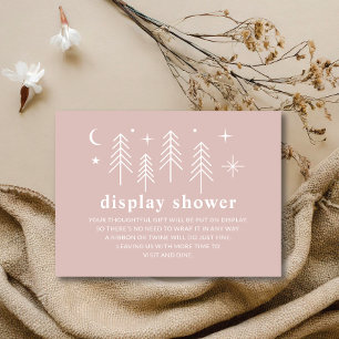 Lycklig Camper Visning Shower Tilläggskort