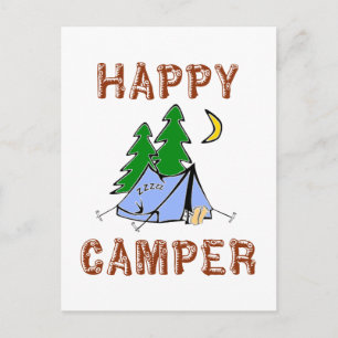 LYCKLIG CAMPER VYKORT
