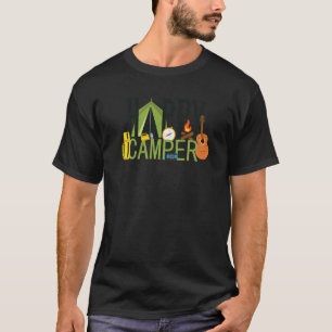 Lycklig Camper Wohnmobil & Camper T Shirt