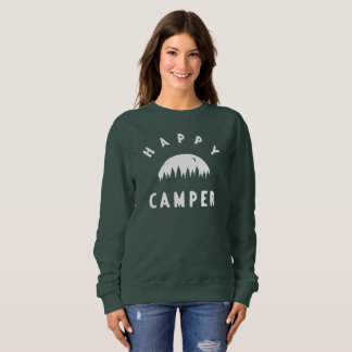 Lycklig Camper Women's Sweatshirt Tröja
