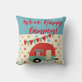Lycklig Campers - Caravan Camping Ord Pillow Kudde
