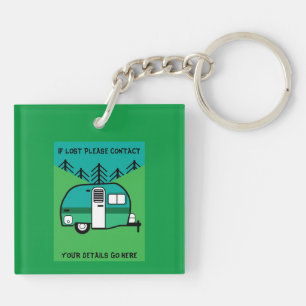 Lycklig Campers Caravanning Funny Caravans Two-Ton