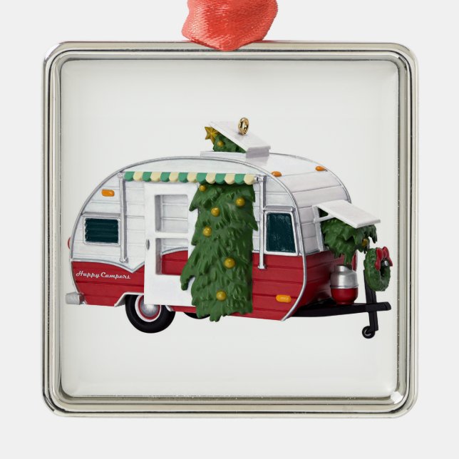 "LYCKLIG CAMPER'S** CHRISTMAS ORNAMENT (Framsidan)