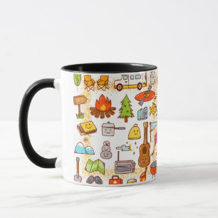Lycklig Campers Mugg