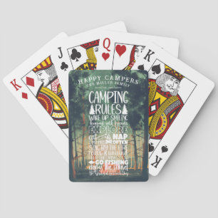 Lycklig Campers Namn Camping Regler Casinokort