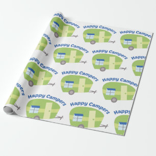 Lycklig Campers Presentpapper