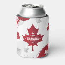 Lycklig Canada Day Can Cooler