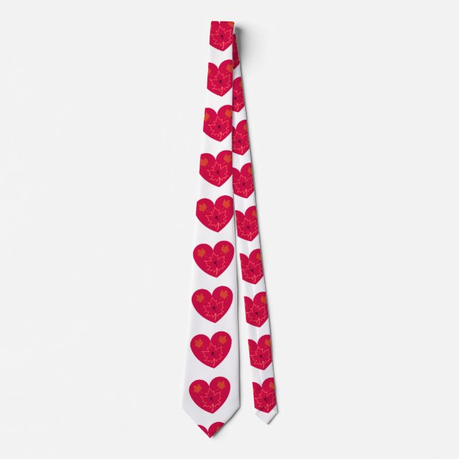 Lycklig Canada D'Eh Heart, Frog, Maple Löv Slips (Framsida)
