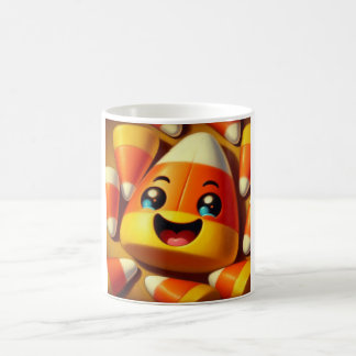 Lycklig Candy corn Kaffemugg