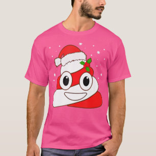 Lycklig Candy Goodies Poop Joke Humor Funny Christ T Shirt