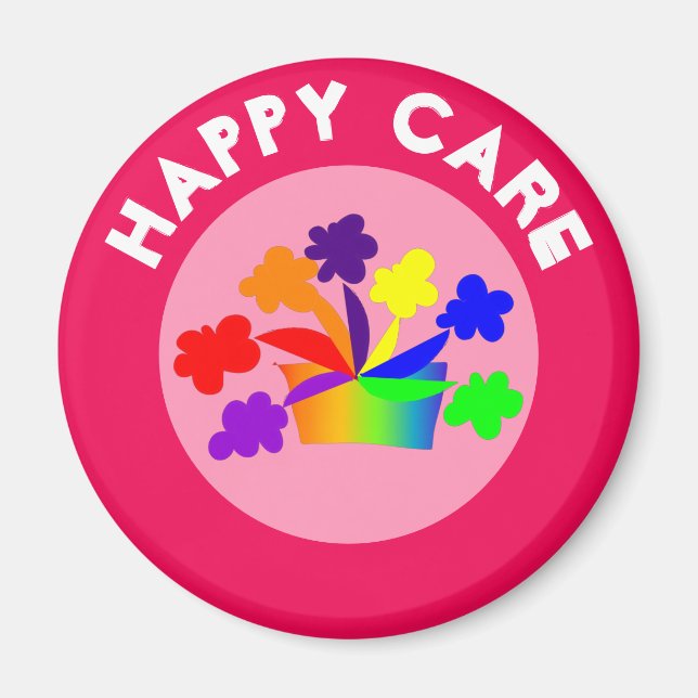 LYCKLIG CARE MAGNET (Framsidan)