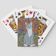 Lycklig Cat