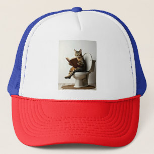 Lycklig Cat: Cute Kitten Design for Cat Lovers Keps