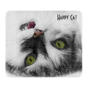Lycklig Cat elegant anpassade