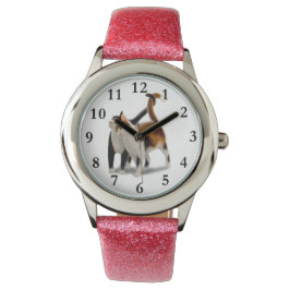 Lycklig Cat Friends Barn Watch Armbandsur