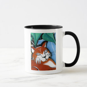 Lycklig Cat Mugg