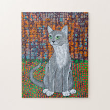 Lycklig Cat