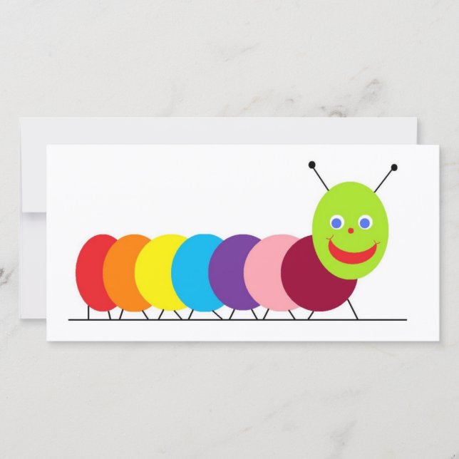 Lycklig Caterpelare (Framsida)