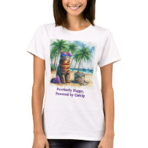 Lycklig Catnip Cat Funny Cat Lovers