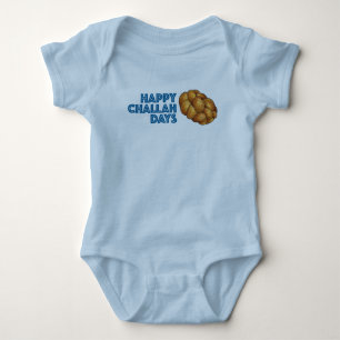 Lycklig Challah Day Chanukah Hanukkah Jewish Helgd T Shirt