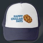 Lycklig Challah Days Chanukah Hanukkah Bread Loaf Keps<br><div class="desc">Hat har en originalmarkörillustration av en kopahbröd med LYCKLIG CHALLAH DAYS i ett roligt. Perfekt för Hanukkah-helgdag! Ser du inte vad du är tittar för? Behöver du hjälp med anpassning? Kontakta Rebecca för att få något designat bara för dig.</div>