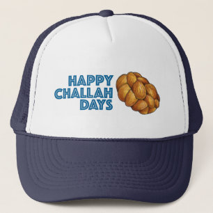 Lycklig Challah Days Chanukah Hanukkah Bread Loaf Keps