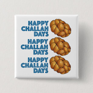 Lycklig Challah Days Chanukah Hanukkah Bread Loaf Knapp