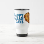 Lycklig Challah Days Hanukkah Bread Jewish Helgdag Resemugg<br><div class="desc">Resemuggens utformning är en originalmarkör som illustrerar en klassisk limpa med braindiskt mobbat bröd, med LYCKLIG CHALLAH DAYS i ett typsnitt av roligten. Underbar för Hanukkah! Ser du inte vad du är tittar för? Behöver du hjälp med anpassning? Klicka på "kontakta den här designern" för att få något skapat för...</div>