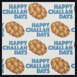 Lycklig Challah Days Hanukkah Chanukah Bread Loaf Tyg<br><div class="desc">Har en originalmarkörillustration av en limpa med braided utmanah-bröd,  med LYCKLIG CHALLAH DAYS i ett roligt-typsnitt. Underbar för Hanukkah-krafterna! Denna illustration finns även på andra produkter. Ser du inte vad du är tittar för? Behöver du hjälp med anpassning? Kontakta Rebecca för att få något designat bara för dig.</div>