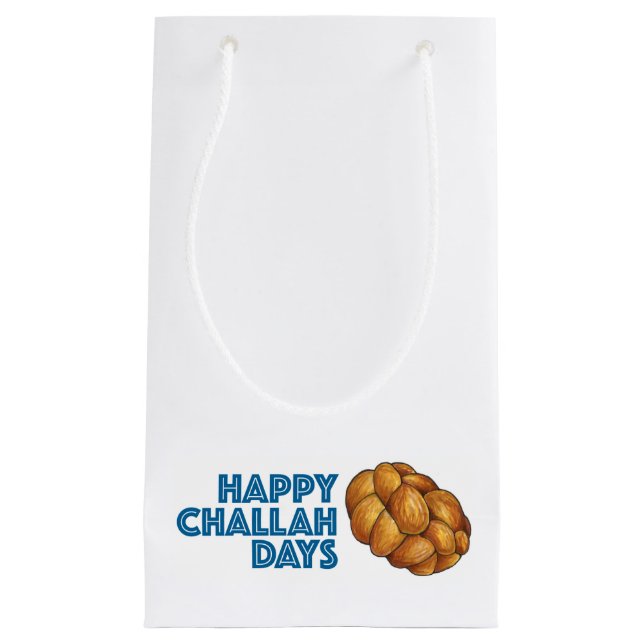 Lycklig Challah Days Hanukkah Chanukah Helgdag (Framsidan)