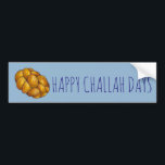 Lycklig Challah Days Hanukkah Chanukah Helgdag Bildekal<br><div class="desc">Har en originalmarkörillustration av en limpa med braided utmanah-bröd, med LYCKLIG CHALLAH DAYS i ett roligt-typsnitt. Underbar för Hanukkah! Denna illustration finns även på andra produkter. Ser du inte vad du är tittar för? Behöver du hjälp med anpassning? Kontakta Rebecca för att få något designat bara för dig.</div>