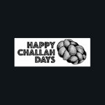 Lycklig Challah Days Hanukkah Chanukah Helgdag Bre Stämpel<br><div class="desc">Har en originalmarkörillustration av en limpa med braided utmanah-bröd, med LYCKLIG CHALLAH DAYS i ett roligt-typsnitt. Underbar för Hanukkah-uppsamlande och utskick! Denna livsmedelskonstruktion finns också tillgänglig för andra produkter. Det finns också många andra fodotematiska illustrationer. Ser du inte vad du är tittar för? Behöver du hjälp med anpassning? Kontakta Rebecca...</div>