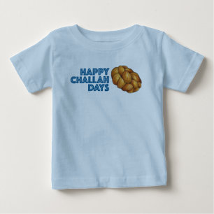 Lycklig Challah Days Hanukkah Chanukah Helgdag Bre T Shirt