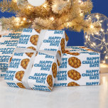 Lycklig Challah Days Hanukkah Chanukah Helgdag Presentpapper<br><div class="desc">Har en originalmarkörillustration av en limpa med braided utmanah-bröd, med LYCKLIG CHALLAH DAYS i ett roligt-typsnitt. Underbar för Hanukkah-gåva-ge! Matchande presentpåsar, märkre för vävnad, band och gåvor. Denna illustration finns även på andra produkter. Ser du inte vad du är tittar för? Behöver du hjälp med anpassning? Kontakta Rebecca för att...</div>