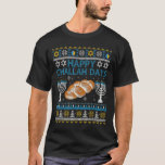 Lycklig Challah Days Hanukkah Chanukah Jewish Brea T Shirt<br><div class="desc">Lycklig Challah Days Hanukkah Chanukah Jewish Bread</div>