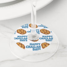 Lycklig Challah Days Hanukkah Jewish Helgdag Bread