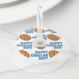 Lycklig Challah Days Hanukkah Jewish Helgdag Bread