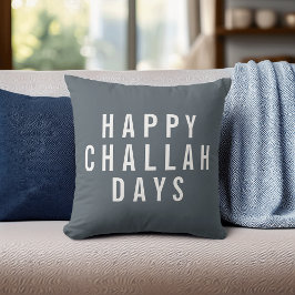Lycklig Challah Days Helgdag Decor Kudde