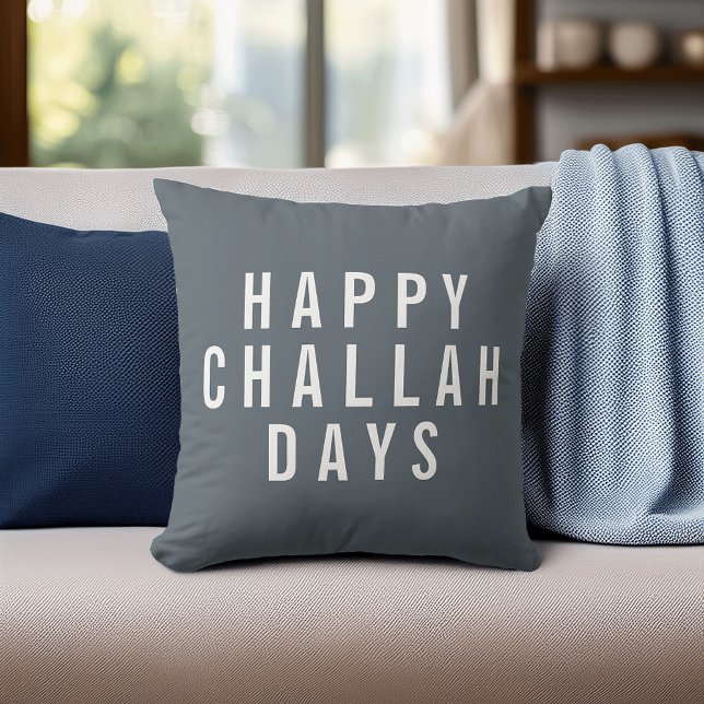 Lycklig Challah Days Helgdag Decor Kudde (Skapare uppladdad)