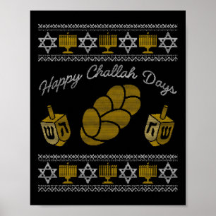 Lycklig Challah Days Poster