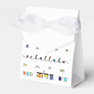 Lycklig Challah Days Treat Bags Presentaskar