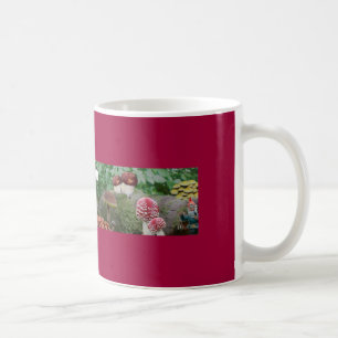 Lycklig champinjonmugg kaffemugg