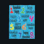 Lycklig Chanukah Fleece Blanket<br><div class="desc">Personalisera "Lycklig Chanukah" Fleece Blanket/Small Background färg kan bytas ut. Design kan också läggas till i filtstorlekar, mellan stora och medelstora. Storlek: Fleece Blanket, 30" x40" Det är svårt att klara sig själv. Men med det här fulla anpassadet kan du inte behöva mer. Anpassa hela frontpanelen och figursätt dig själv...</div>